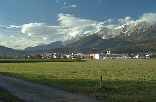 Typical Austrian village